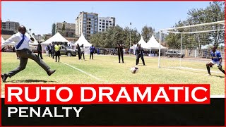 Kenyans React After President Ruto's Penalty During National Event| News54