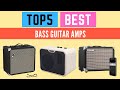 5 Best Bass Guitar Amps (Buying Guide) 2022