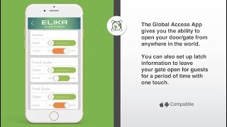 Elika Global Access App