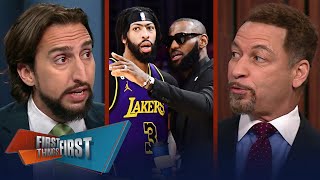 Lakers ‘can’t rely on Anthony Davis’; LeBron to return at 'some point' | NBA | FIRST THINGS FIRST
