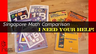 SINGAPORE MATH || DIMENSIONS MATH VERSUS PRIMARY MATHEMATICS ||  HOMESCHOOL MATH COMPARISON