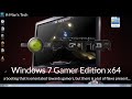 Windows 7 Gamer Edition x64 - Bootleg Review
