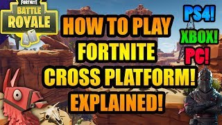 Fortnite Battle Royale Ps4 Pc Crossplay Still Works Tube10x Net - 06 12 how to cross play in fortnite explained step by step ps4