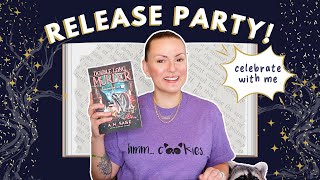 Book Release Party! Cozy Mystery Book Series and Giveaway