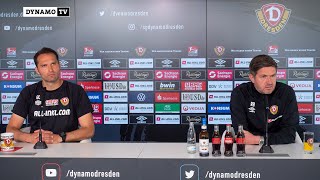 Relegation | FCK - SGD | Pressekonferenz vor dem Spiel