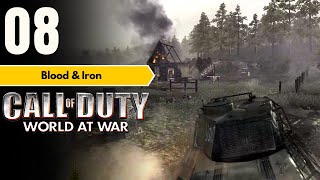 Blood & Iron - Mission 8 | Call of Duty : World At War | Gameplay - No Commentary