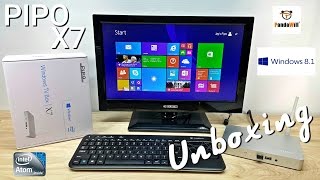 Pipo X7 - [Hands On] - Windows 8.1 TV Box - 2GB/32GB - Intel Atom Z3736F - Bluetooth 4.0 - 1080P