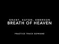 Breath of Heaven / Mary's song [Practice track SOPRANO]