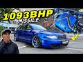 THE INSANE 1093BHP STROKER B5 AUDI RS4 *FINAL BOSS*