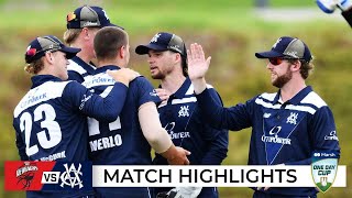 Vics down Redbacks in clinical chase | Marsh One-Day Cup 2021-22