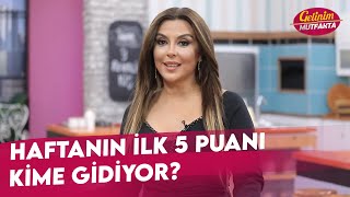 Aslı Hünel'den 5 Tam Puanı Hangi Gelinimiz Aldı? | Gelinim Mutfakta 2 Aralık Pazartesi