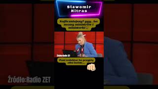 Sławomir Nitras to jest łeb❗ #polityka #radio #komentarze #opinie #foryou #dc