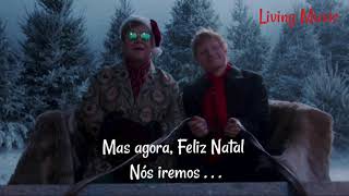 Ed Sheeran & Elton John - Merry Christmas (tradução) - 𝑳𝒊𝒗𝒊𝒏𝒈 𝑴𝒖𝒔𝒊𝒄