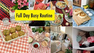 Full Day Busy Routine।Cleaning, Cooking & Unboxing🎉।ওয়ান পট ডিশ ও টুনা মাছের কাবাব।৩ মাস সংরক্ষণ