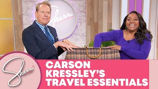 What to Pack | Travel Essentials | Carson Kressley | Sherri Shepherd