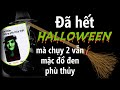 th12 ~ Chị Hai đóng phim ma không cần hóa trang vào vai phù thủy mũ đen trong Anh Trai Say Hi CHỤY 2