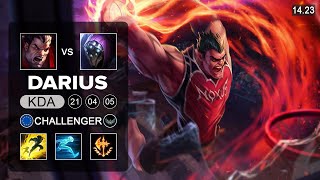 Darius vs Jax Top - EUW Challenger - Patch 14.23 Season 14