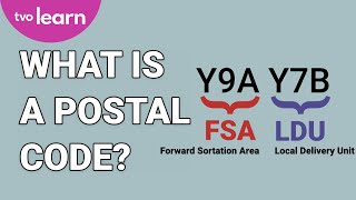 How to Read a Canadian Postal Code Explained 🇨🇦📬| TVO Learn