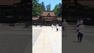 【多賀大社】遂に来た大ボス!神社の鐘はないがご利益ゲット! #癒やし #ヒーリング #寺社仏閣 #寺社巡り  #神社 #shrine  #パワースポット