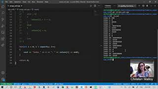 Partially filled Arrays