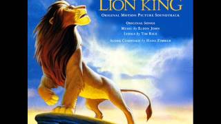 The Lion King OST - 06 - This Land (Score)