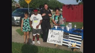 Thief's Effort To Stop Officer Fundraiser Fails