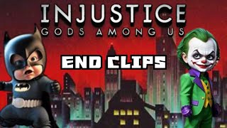 Alternate Reality | INJUSTICE | End Clips | Toddler vs Joker (ending)