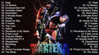 P A N T E R A Greatest Hits Full Album - Best Songs Of P A N T E R A Playlist