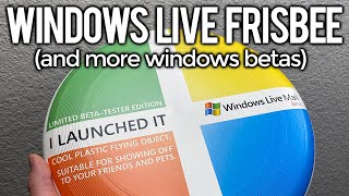 Unboxing the Windows Live Frisbee & More Windows Betas!