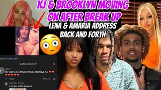 BROOKLYN & KJ MOVING ON‼️AMARIA ADDRESS THINGS WITH LENA😳DESTINY CLEAR UP DAMURY SITUATION‼️