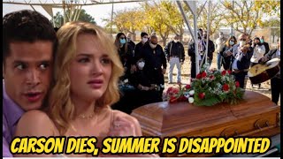 The Young And The Restless Spoilers: Carson dies, Summer is disappointed.