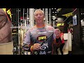 lew’s tp1 black speed stick rods at icast 2018