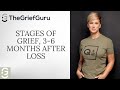 Stages of Grief 3-6 Months After Loss