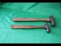 Vintage Craftsman Ball Peen Hammer Restoration