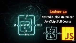JavaScript Nested If-else Statement in Hindi | JS Full Course .