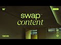 Swap Content on Scroll in Webflow