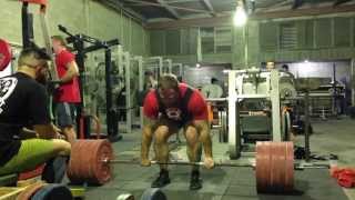 Valhalla Strength - Ricky Pulls 335kg PB