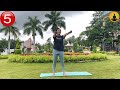 वजन कमी होण्यासाठी दररोज करा हे व्यायाम l 10 mins workout for weight loss l exercise to lose tummy