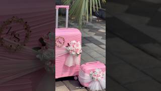 Pink theme engagement trolley hamper 🌸🌸 shyenart luxury hamper | luxury trolley hamper  #trending