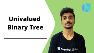 Univalued Binary Tree || Leetcode 965