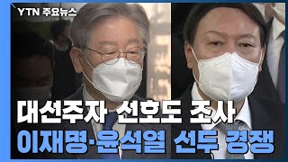 이재명·윤석열 '엎치락뒤치락'...기지개 켜는 잠룡들 / YTN