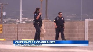 Former Maui Police officers speak out about toxic and hostile work environment