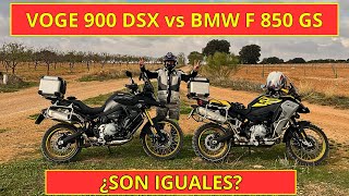 VOGE 900 DSX vs BMW F850 GS - ¿Son iguales?