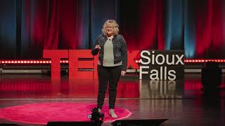 How I Discovered Humanity Behind Prison Walls | Angela Schoffelman | TEDxSiouxFalls