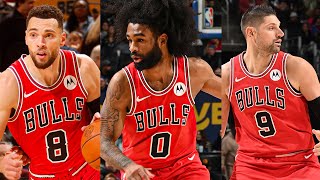 Zach LaVine, Coby White \u0026 Nikola Vučević GET BUCKETS in Detroit!🔥| November 18, 2024