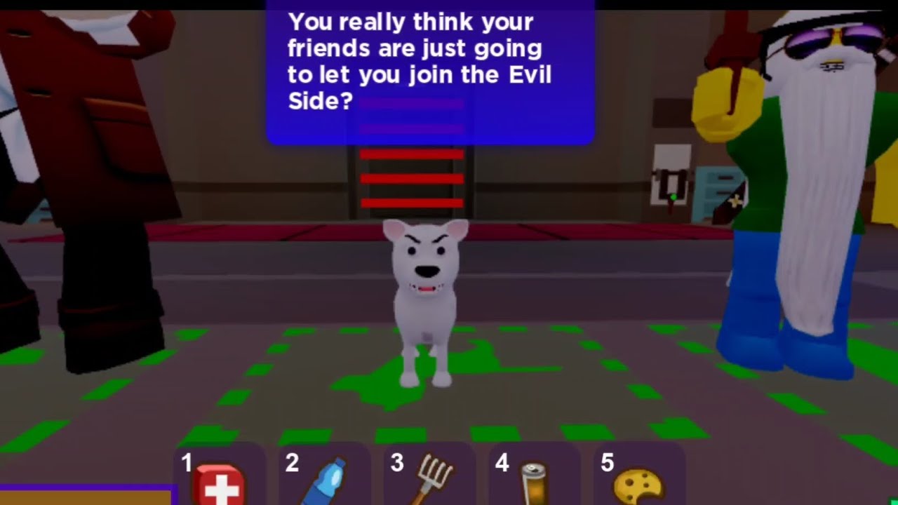 Roblox Break In 2 Story Gamplay:how To Get The Evil Ending+evil Ending ...