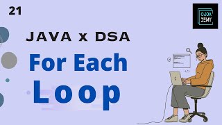 for each loop in java | @Codademy #javawithdsa #java #dsa #bengali