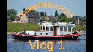 Sommertörn 2023 Vlog 1 Kraaijenbergse Plassen bis de Lithse Ham