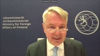 Finland is READY to join NATO without delay, after decades of wartime neutrality!!! Pekka Haavisto