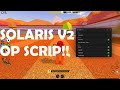 [New Mode] ROBLOX JAILBREAK SCRIPT 2022 SOLARIS V2 OP / AUTO ROB + CAR MODS + ESP + GUN MODS /